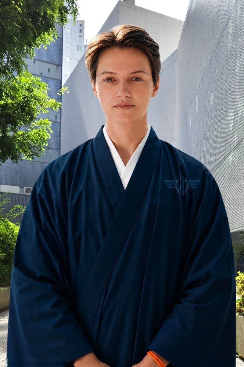 J.H. Tepley, founder of Akari Temple